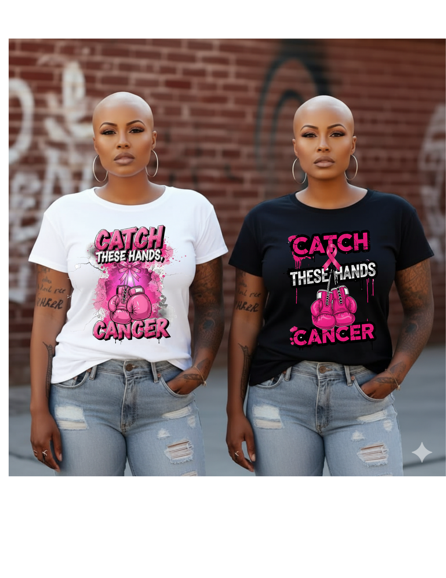 Catch These Hands, Cancer tee